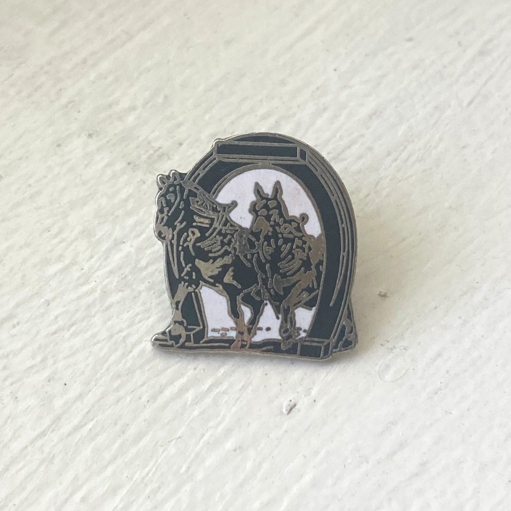 Vintage Barlow Horse Pin